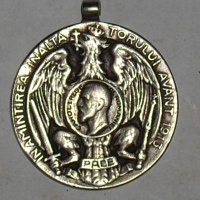 Medalie Carol I - 1913
