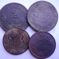 Monede din 1924